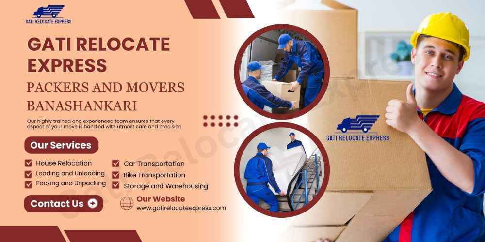 Gati Packers and Movers Banashankari