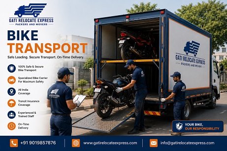 bike transport service