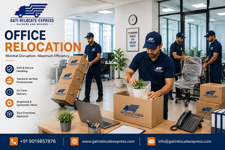 office relocation service